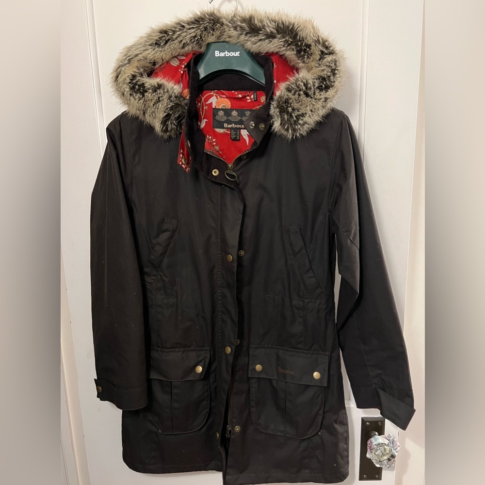 Barbour Rombalds Wax Jacket - Size 4(US)